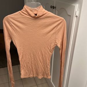 Topshop turtle neck long sleeve
